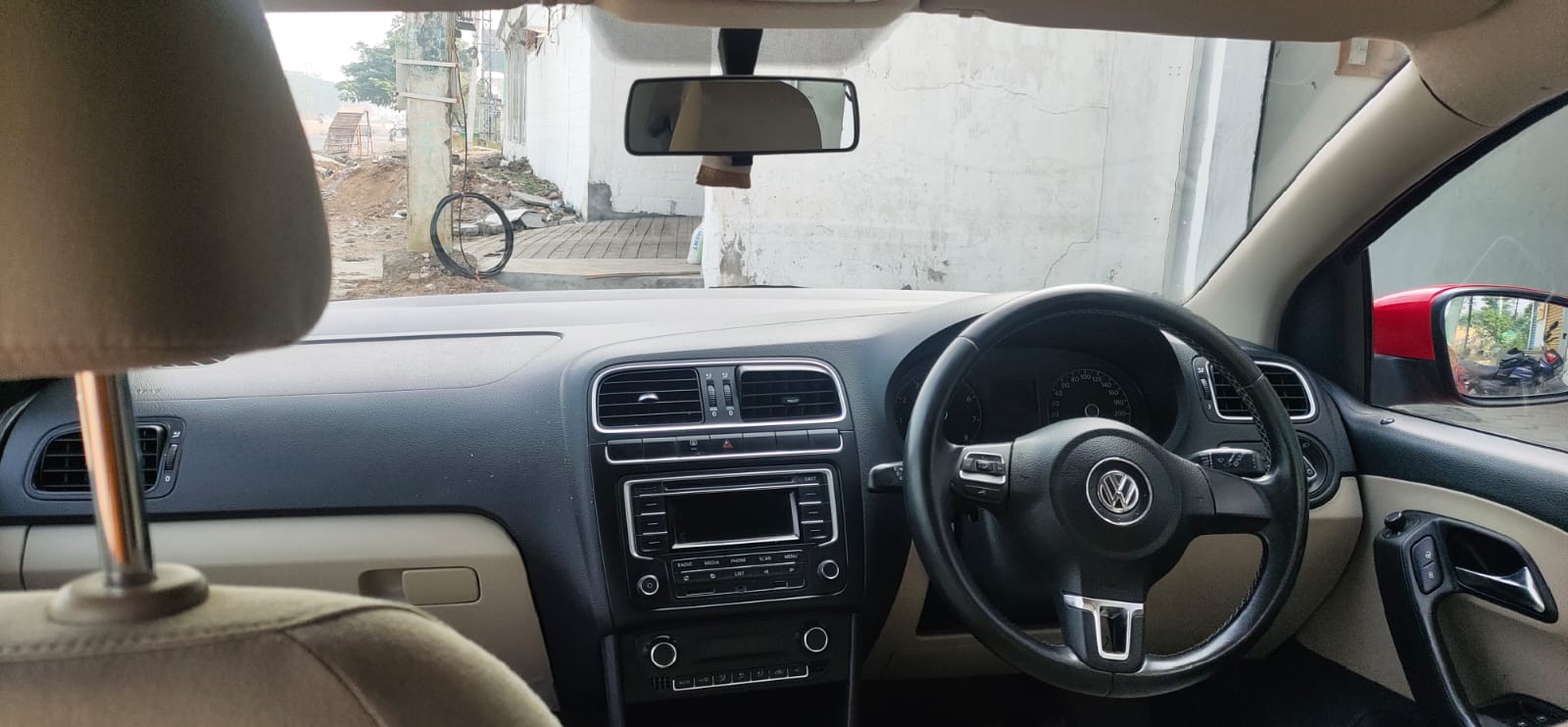 Volkswagen Polo(2012-2014) Highline 1.2l P